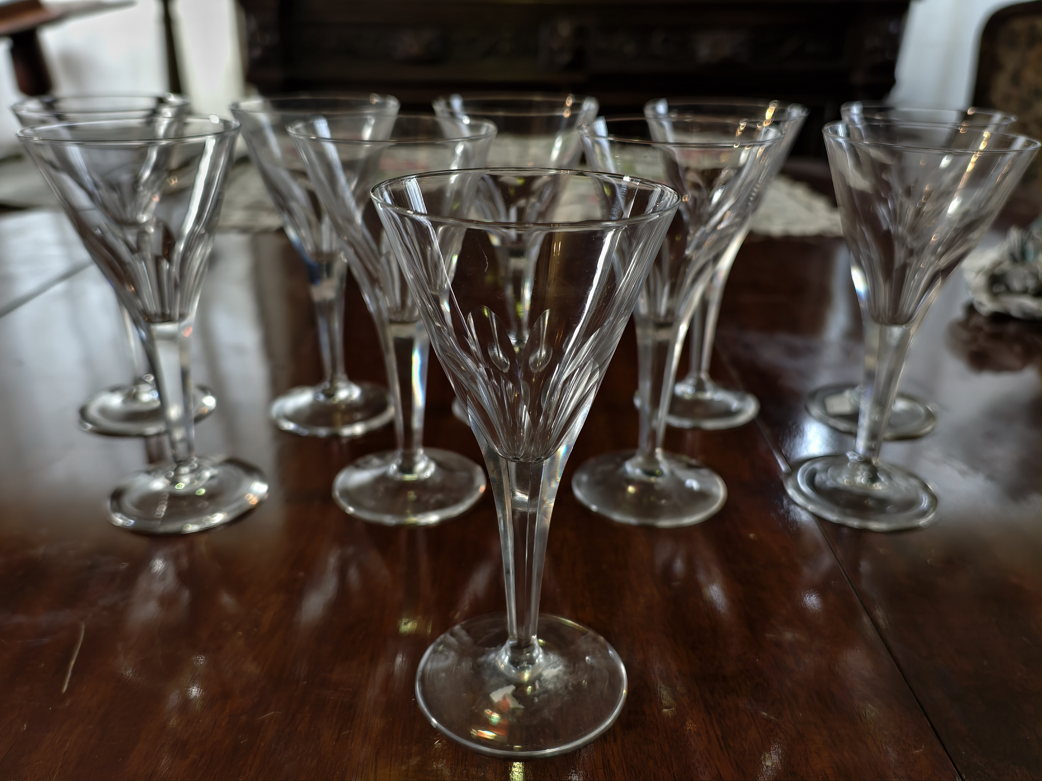 Sherry Glazen | 10 stuks