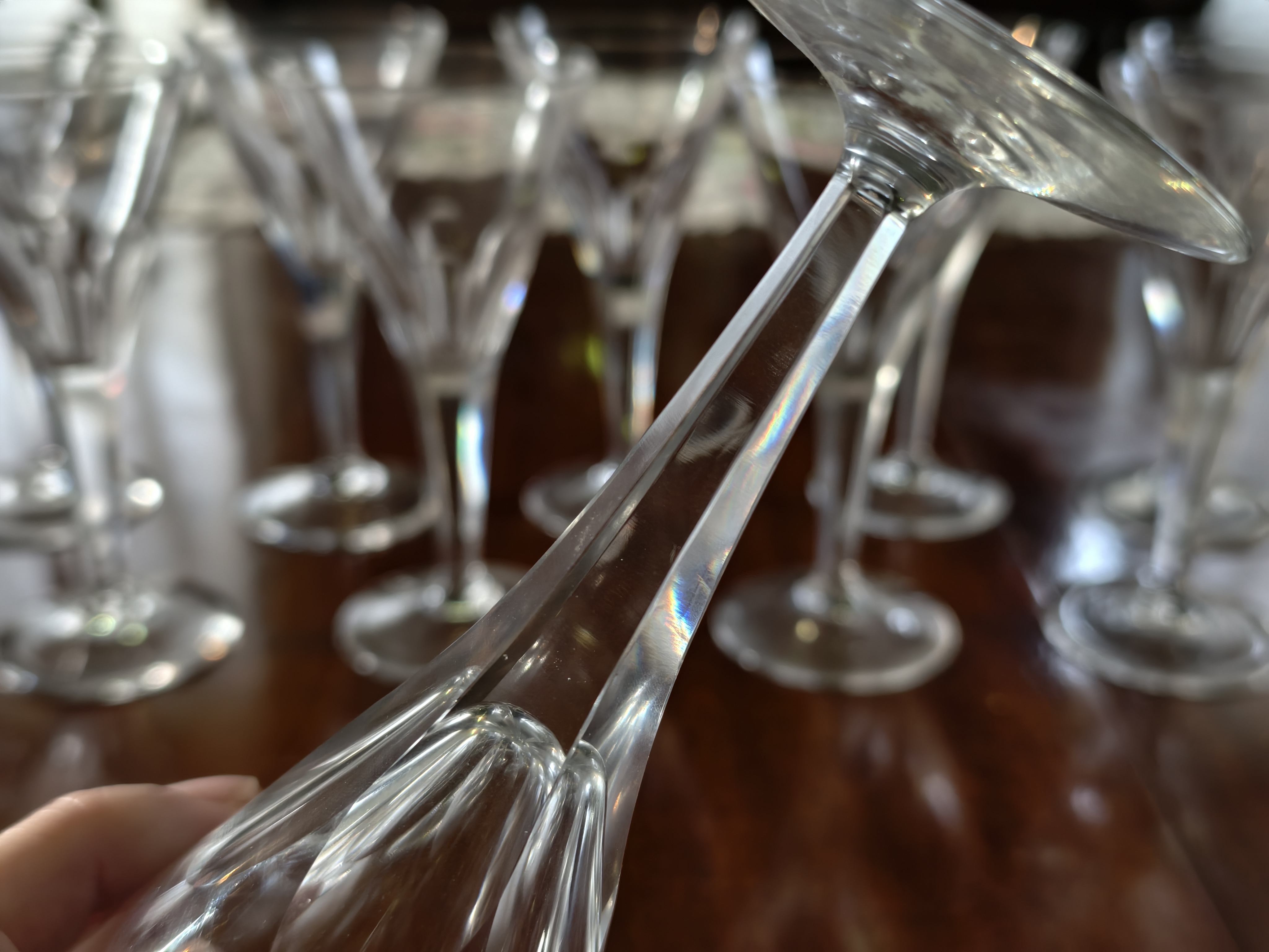 Sherry Glazen | 10 stuks