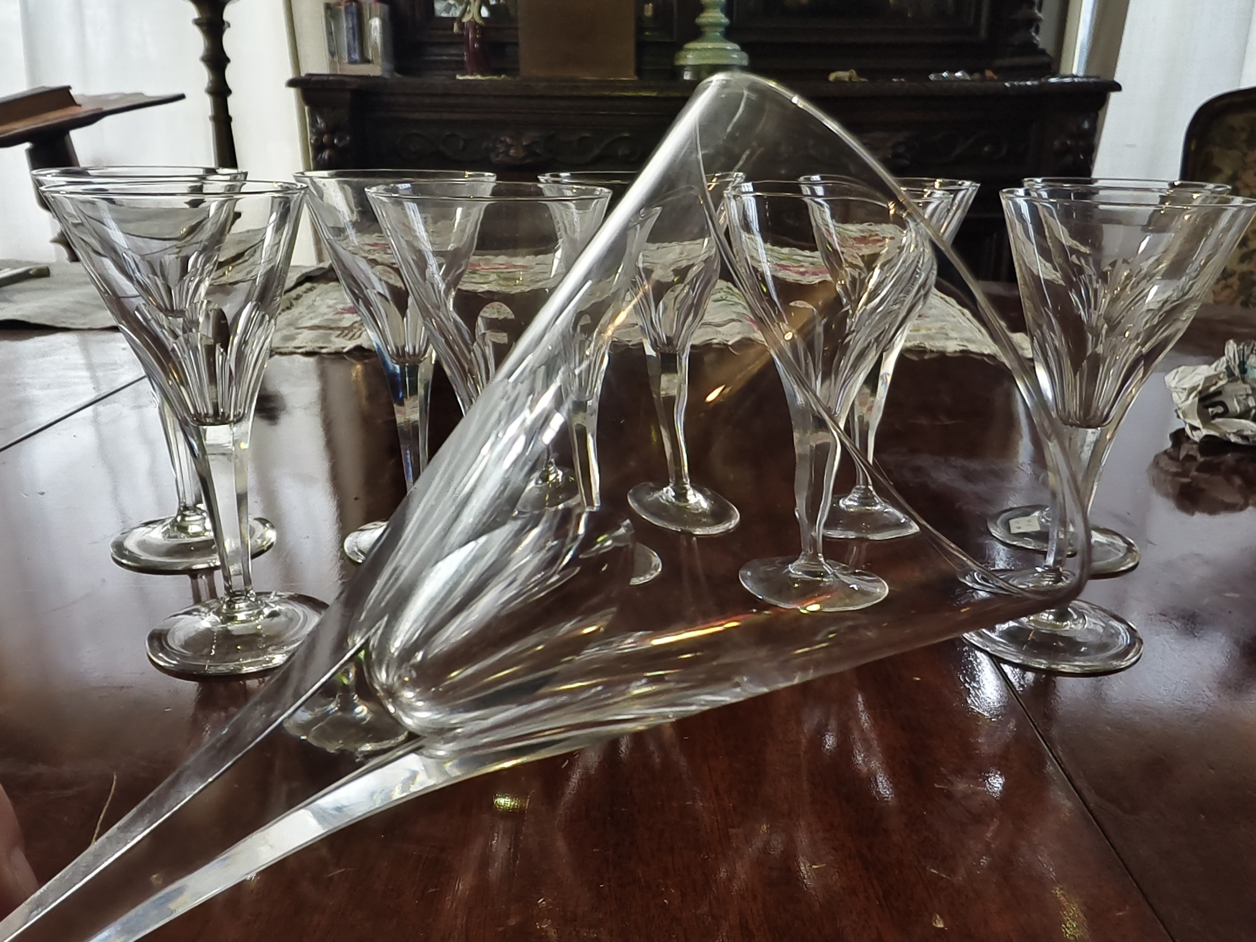 Sherry Glazen | 10 stuks