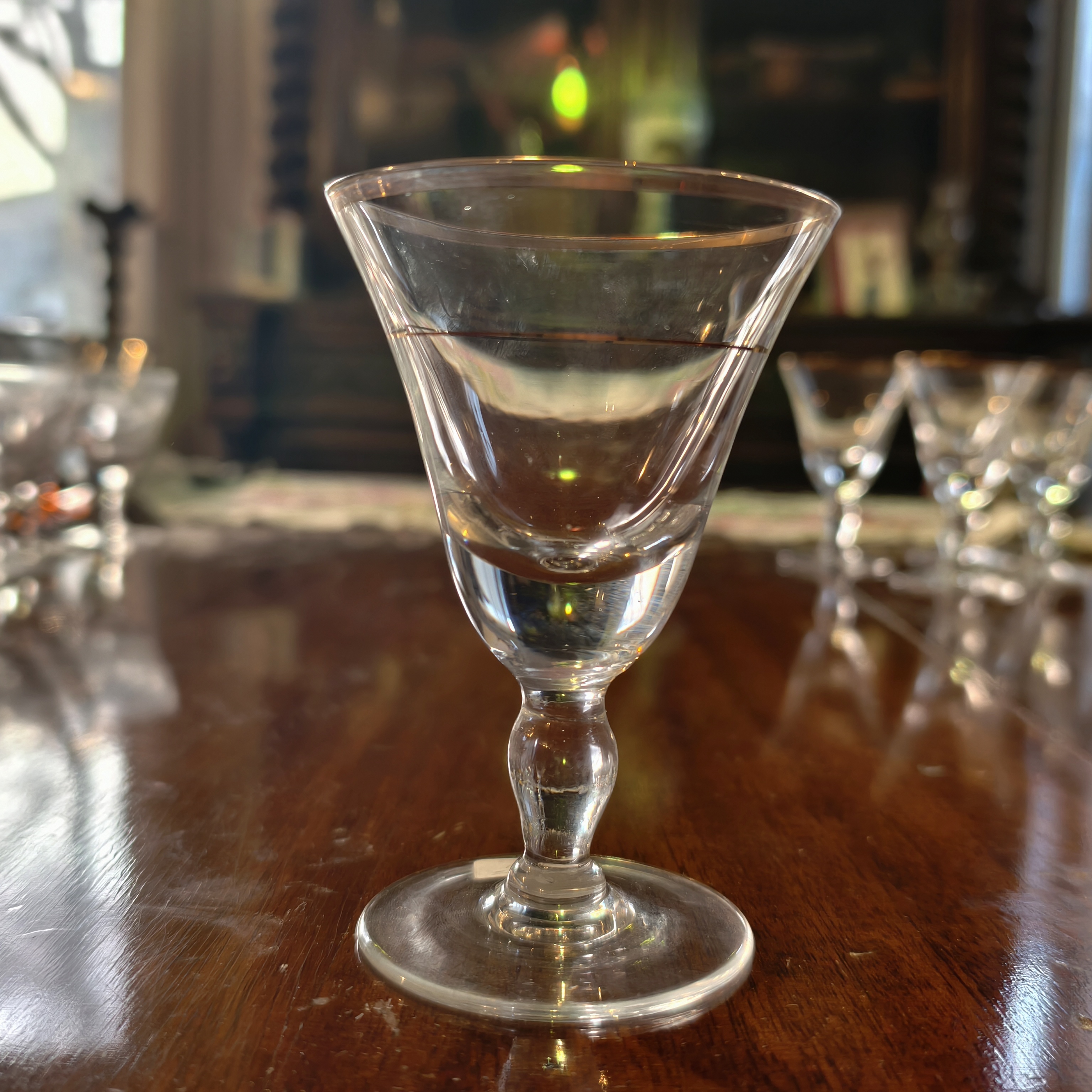 Art Deco Vermouth glas