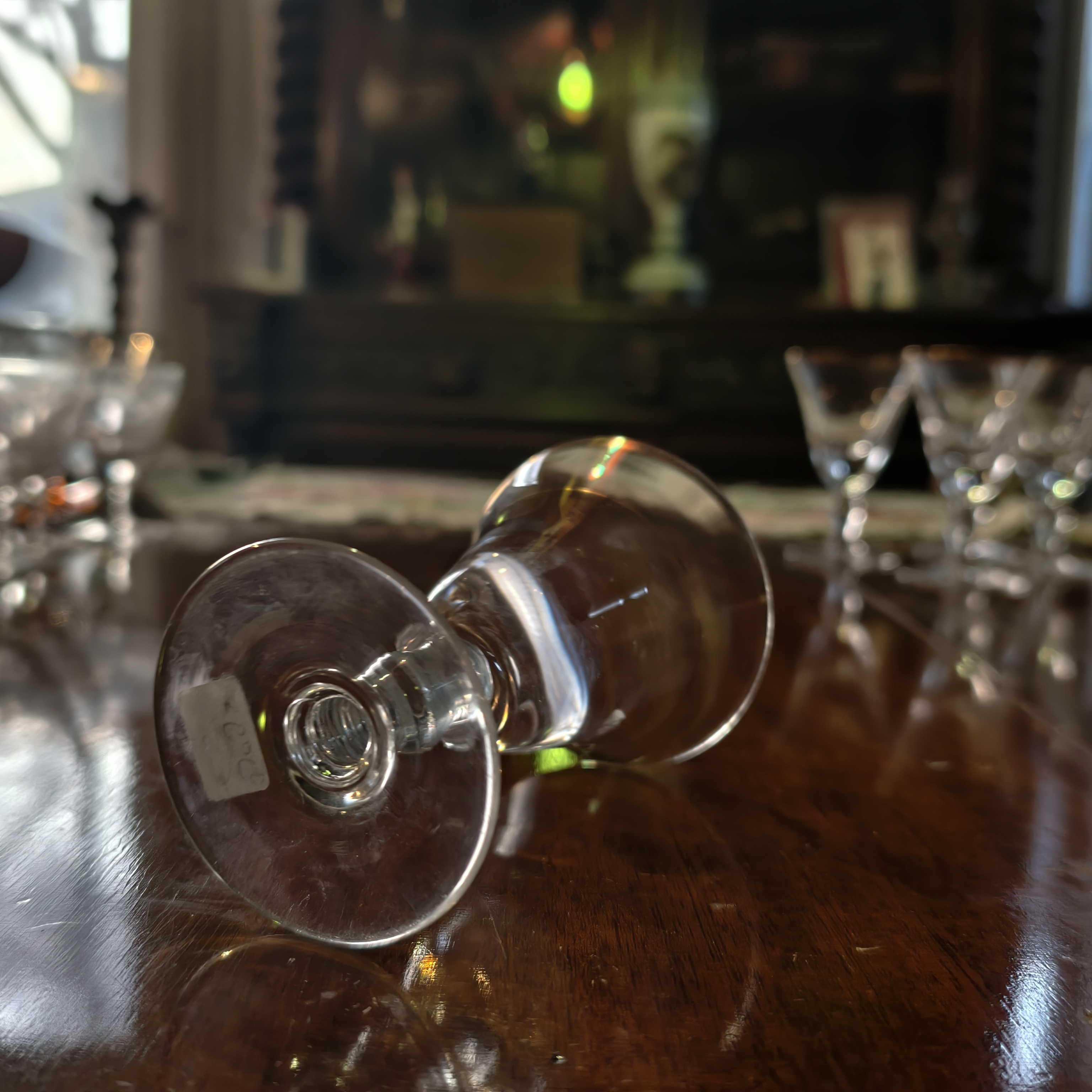 Art Deco Vermouth glas