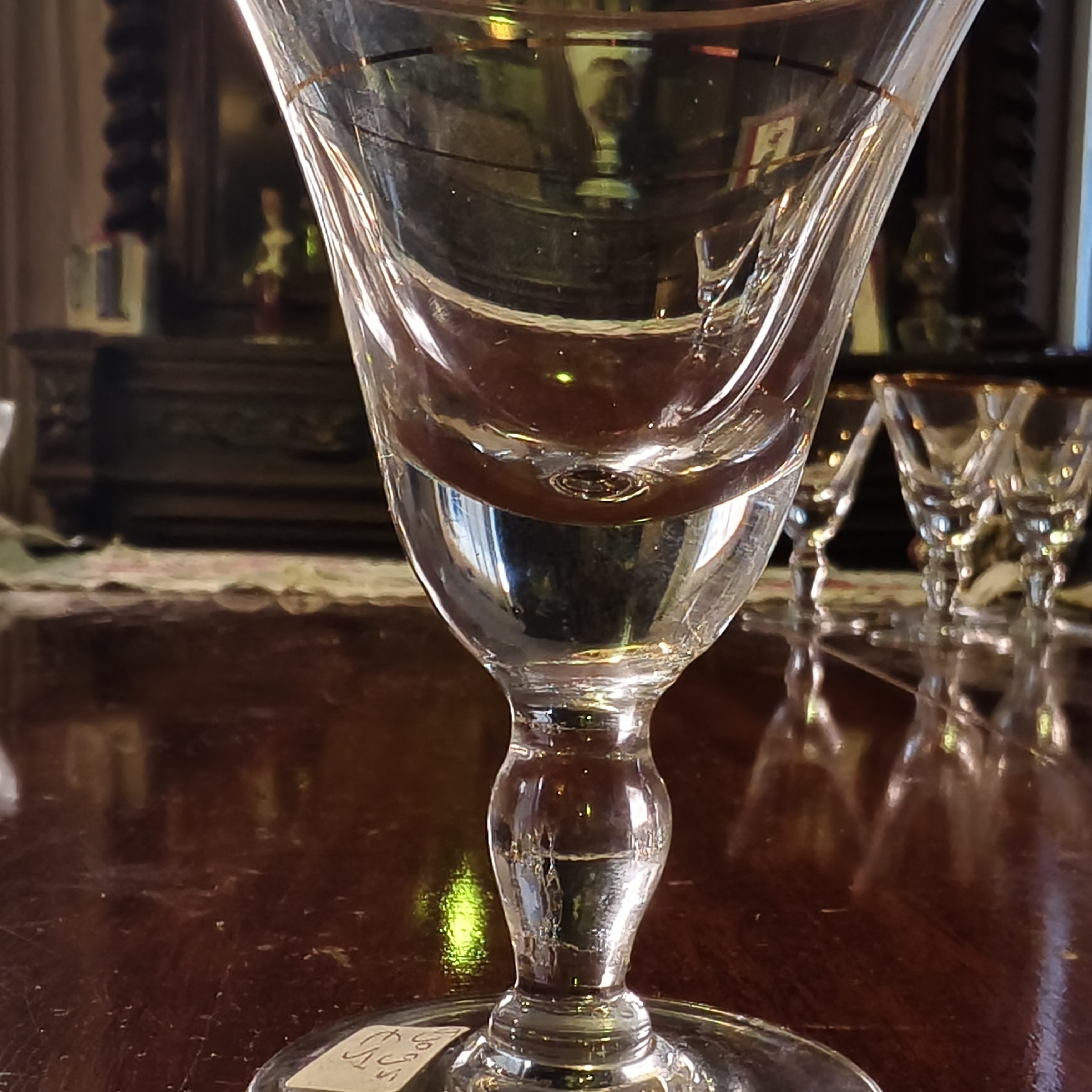 Art Deco Vermouth glas