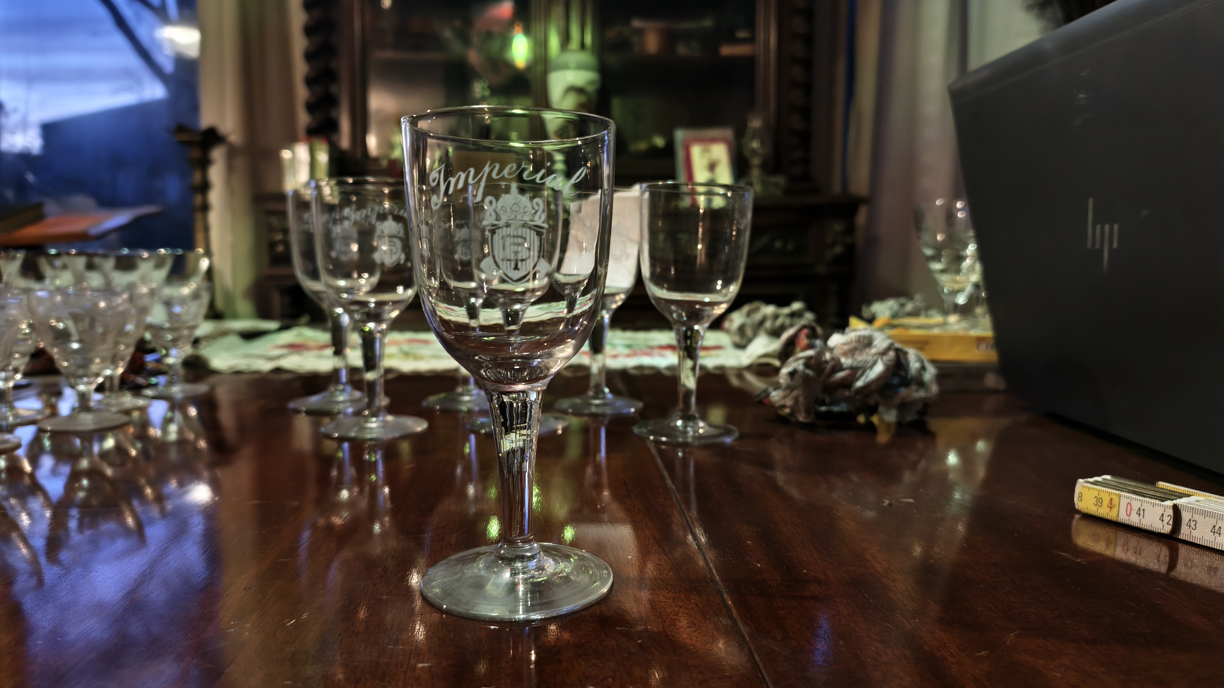 Brasserie Imperial | Bierglas | Gezuurd