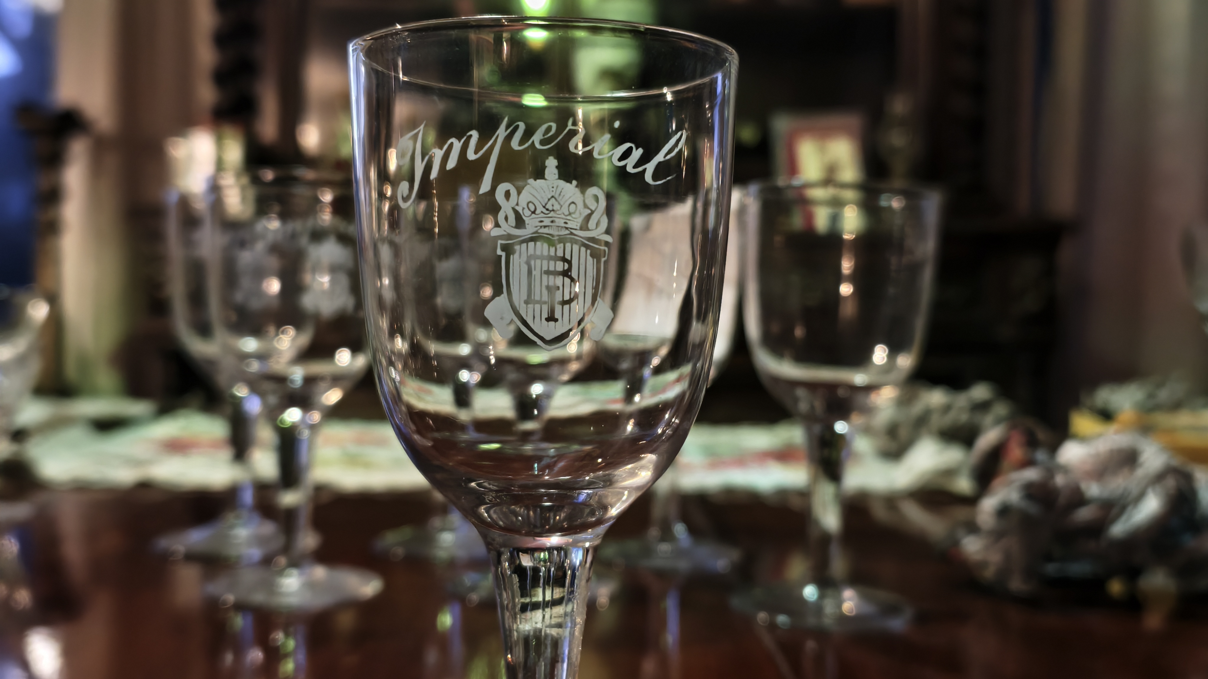 Brasserie Imperial | Bierglas | Gezuurd