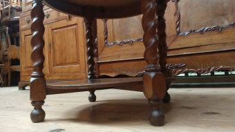 Hollandse Salon Tafel, eiken | begin 20ste eeuw