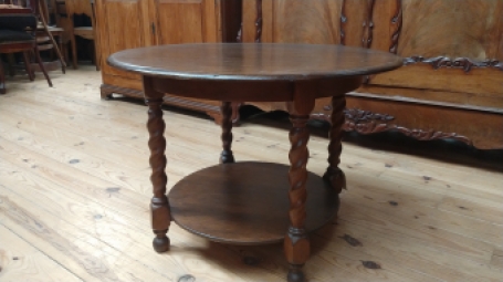 Hollandse Salon Tafel, eiken | begin 20ste eeuw