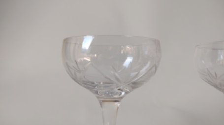 Champagne coupes set 3 | 4 stuks