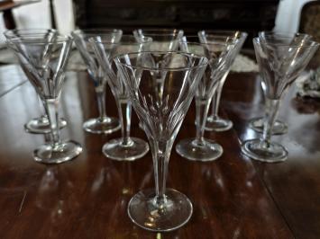 Sherry Glazen | 10 stuks