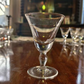 Art Deco Vermouth glas