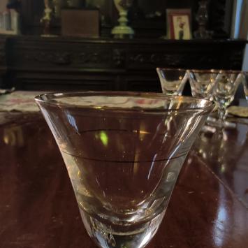 Art Deco Vermouth glas